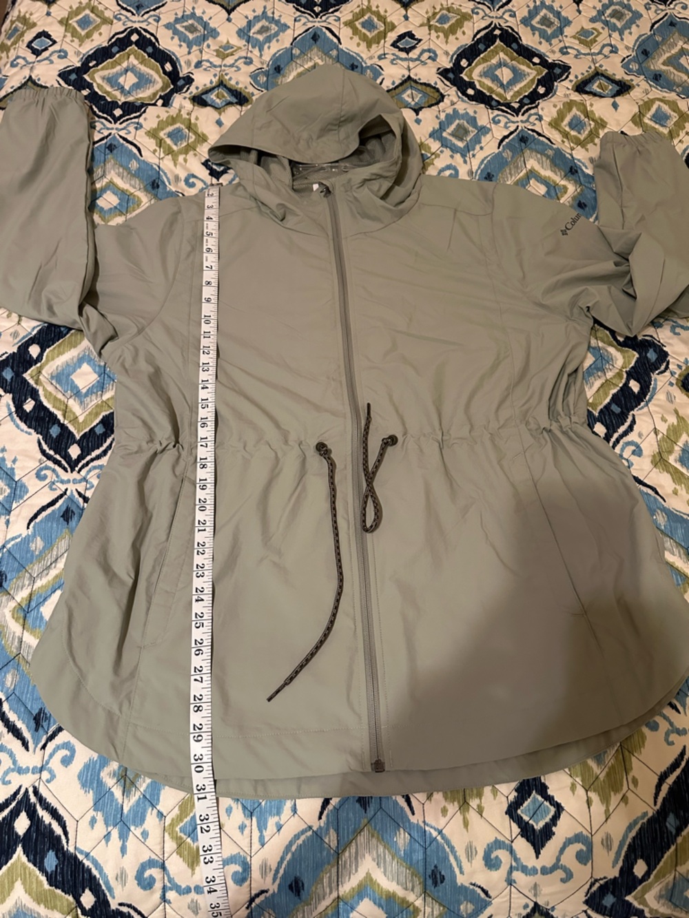 Women's Columbia Lillian Ridge II Rain Jacket
Size X-Large. NWT. - Picture 12 of 15